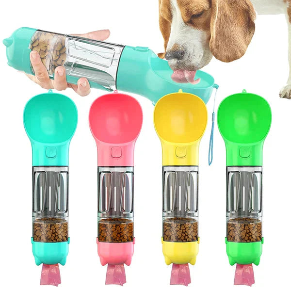 Portable Bottle for Pets 4 in 1 - PetWater