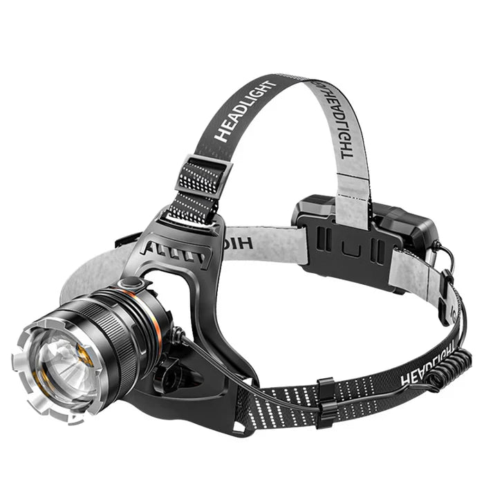 Super Powerful Zoom Headlamp – USB Rechargeable