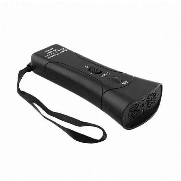 Harmless Ultrasonic Anti-Bark Device for Dog Training